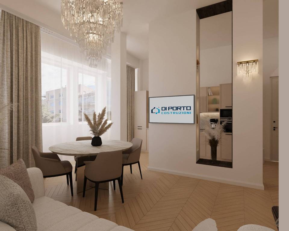 appartamento in vendita a Roma in zona Parioli