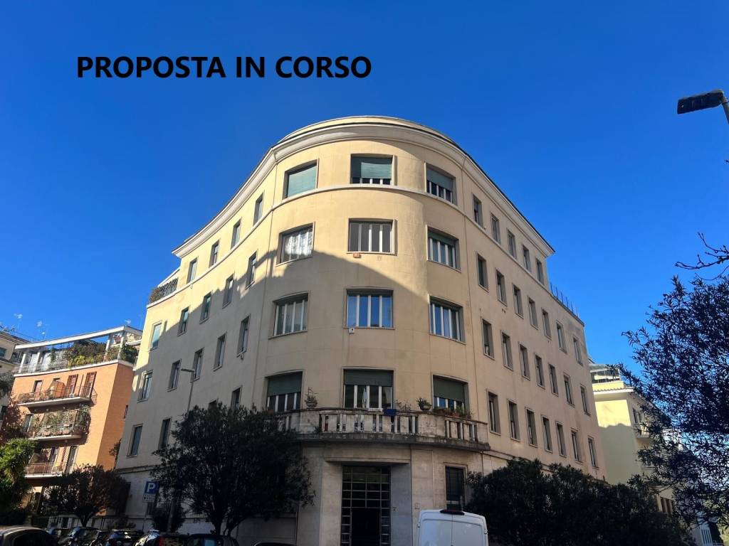 appartamento in vendita a Roma in zona Parioli
