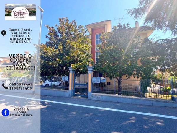 appartamento in vendita a Roma in zona Finocchio