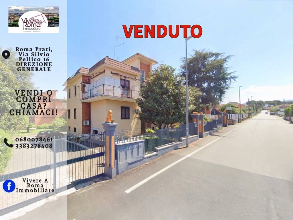 appartamento in vendita a Roma in zona Finocchio