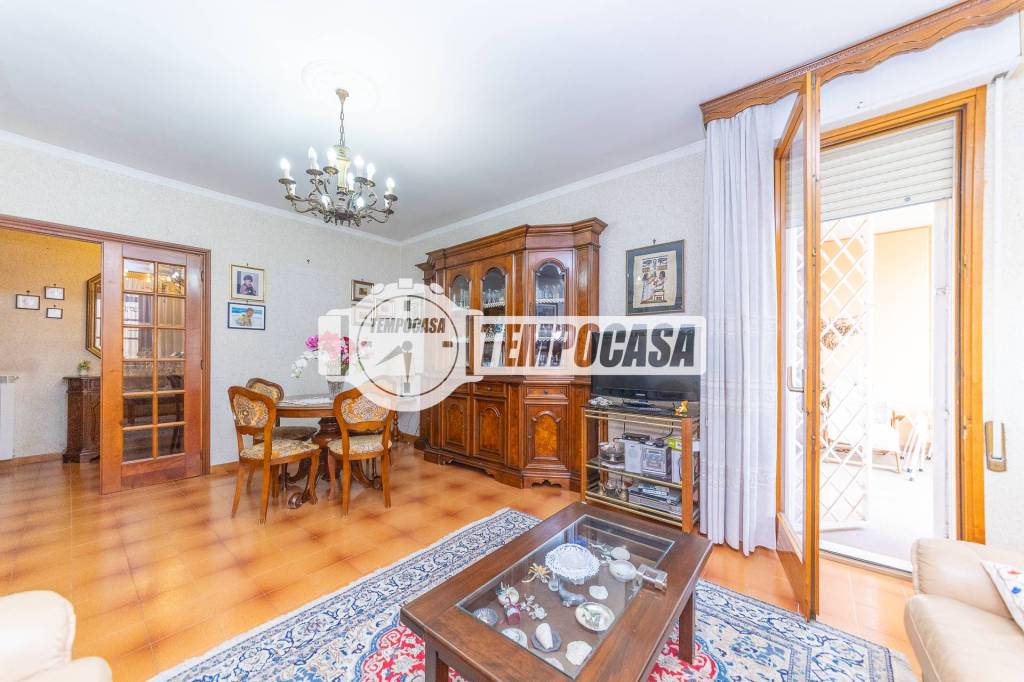 appartamento in vendita a Roma in zona Ponte Mammolo