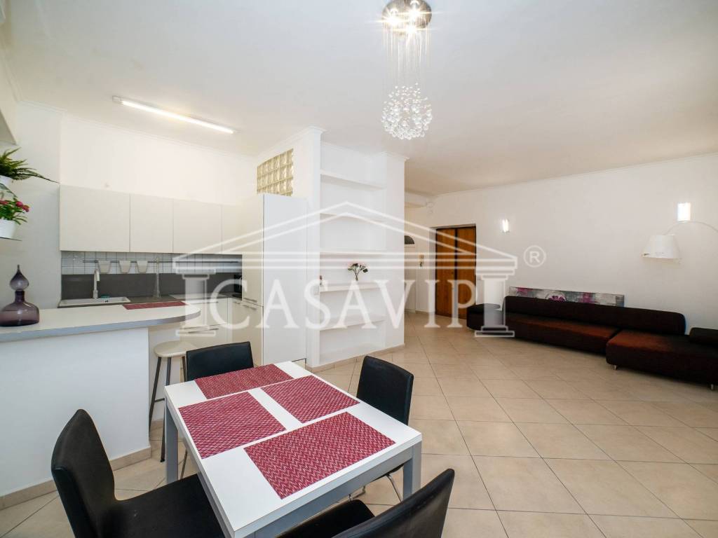 appartamento in vendita a Roma in zona Gianicolense