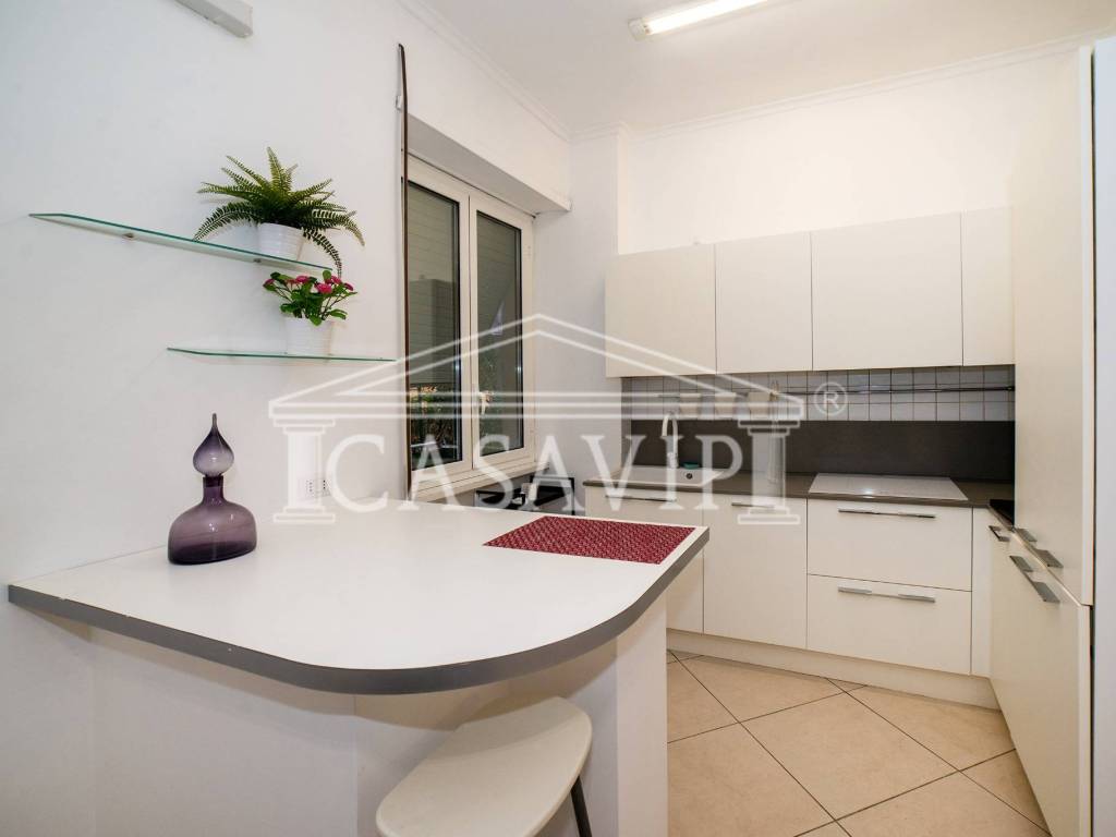 appartamento in vendita a Roma in zona Gianicolense