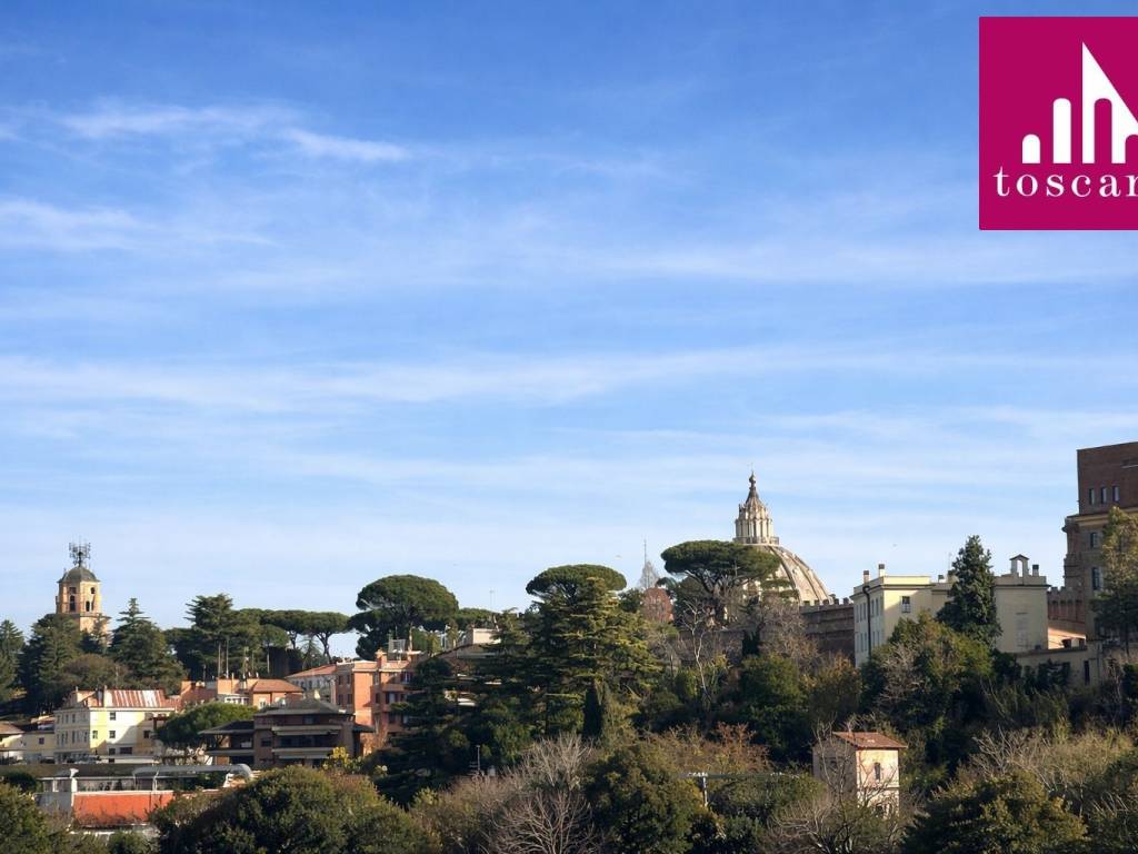 appartamento in vendita a Roma in zona Aurelio