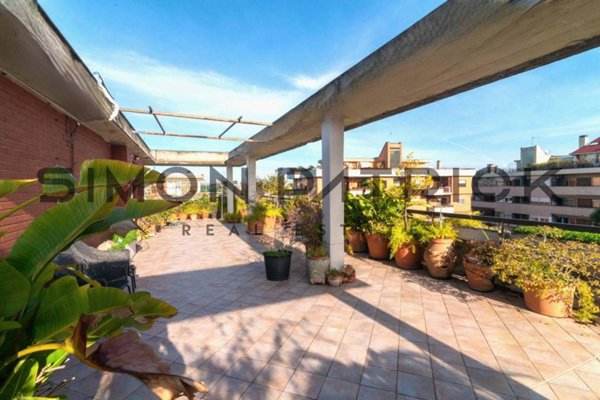 appartamento in vendita a Roma in zona Monte Sacro/Talenti