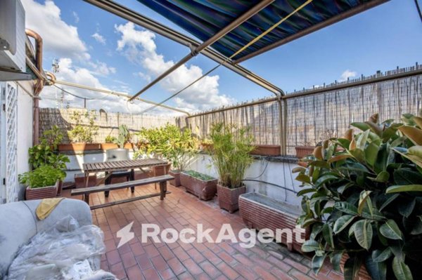 appartamento in vendita a Roma in zona Castro Pretorio