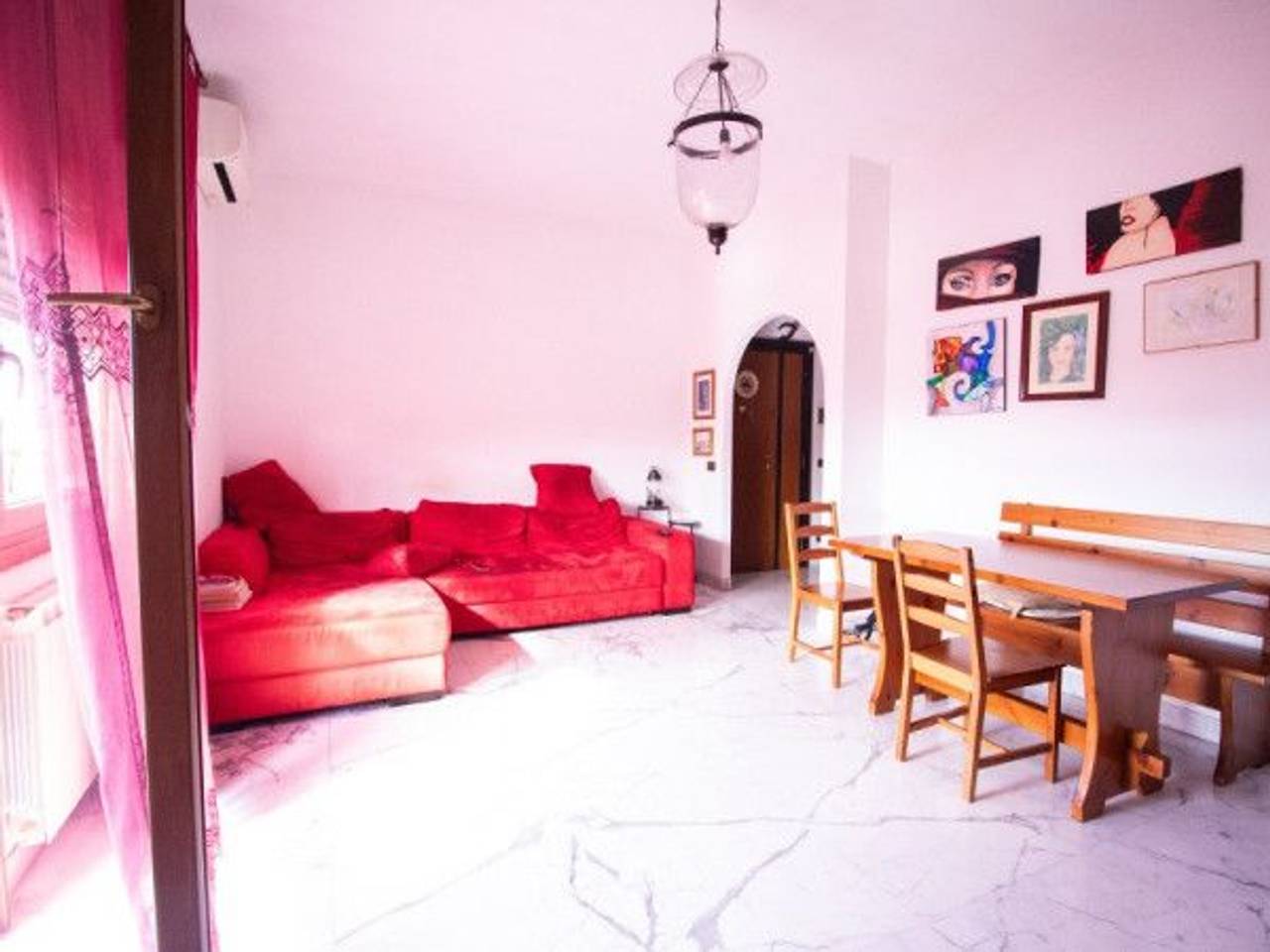 appartamento in vendita a Roma in zona Palmarola