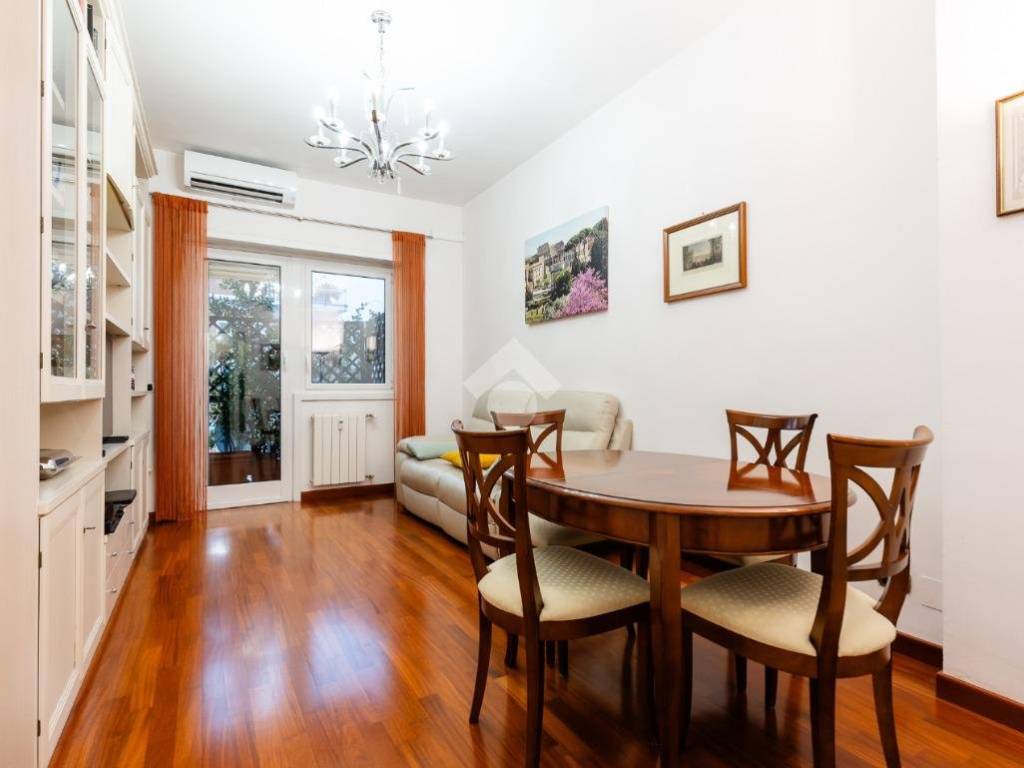 appartamento in vendita a Roma in zona Torrevecchia