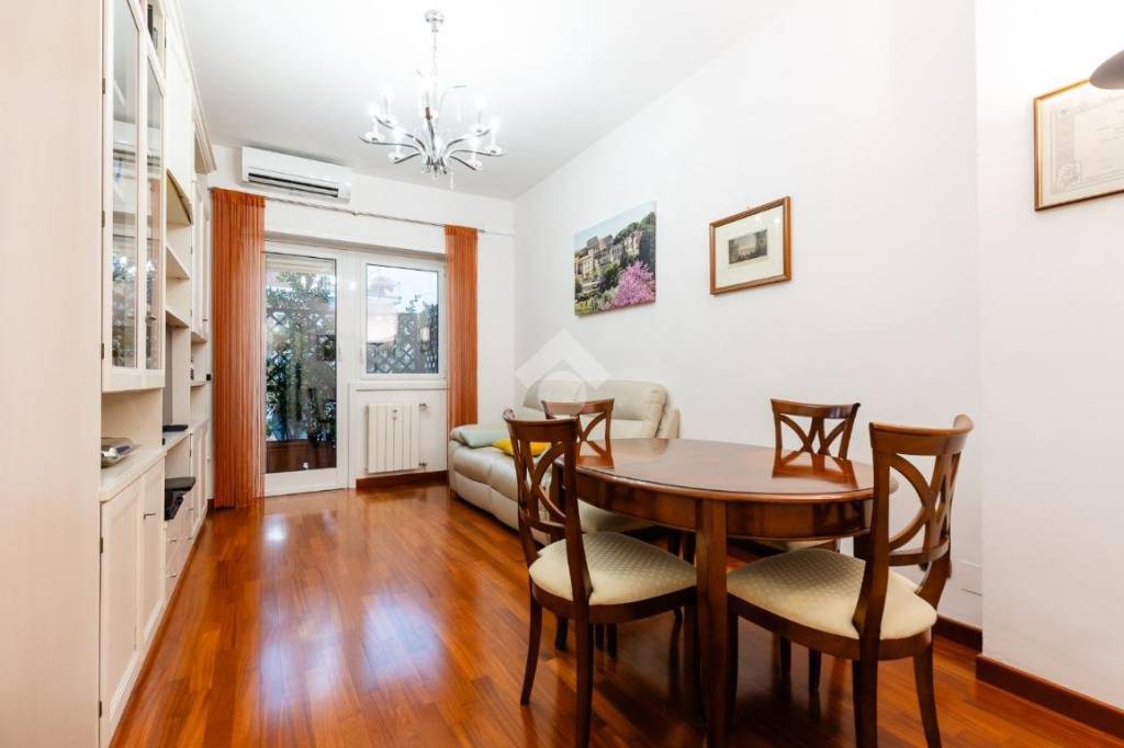 appartamento in vendita a Roma in zona Torrevecchia