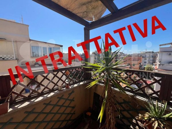 appartamento in vendita a Roma in zona Torrevecchia