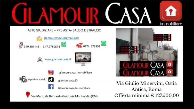 casa indipendente in vendita a Roma in zona Ostia Antica