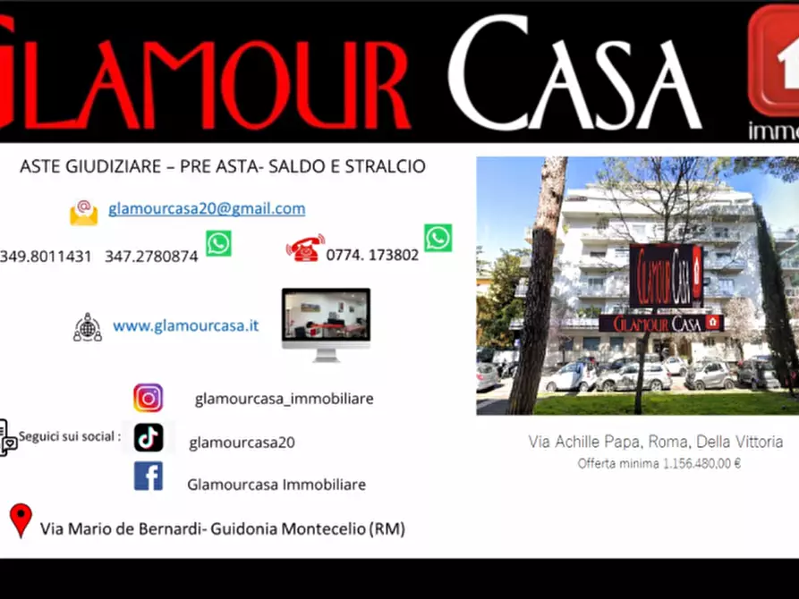 appartamento in vendita a Roma in zona Della Vittoria