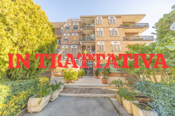 appartamento in vendita a Roma in zona Casal Morena