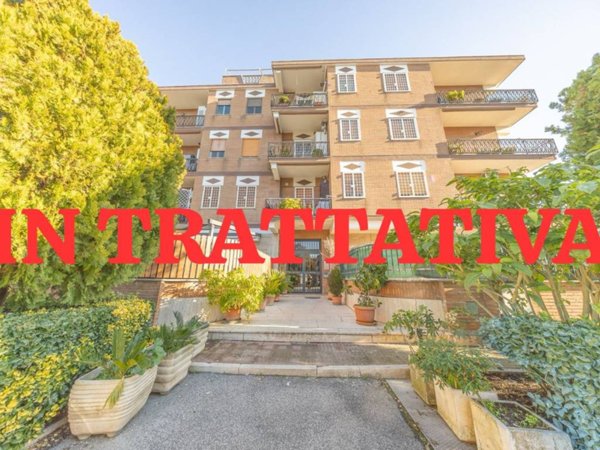 appartamento in vendita a Roma in zona Casal Morena