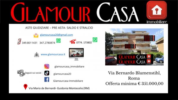 appartamento in vendita a Roma