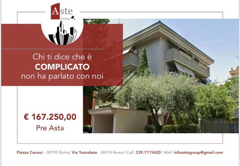appartamento in vendita a Roma in zona Primavalle
