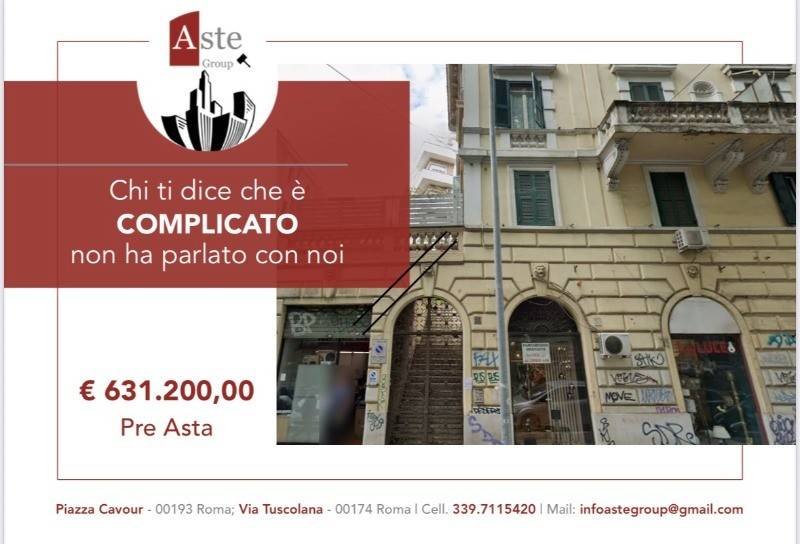 locale commerciale in vendita a Roma in zona Gianicolense