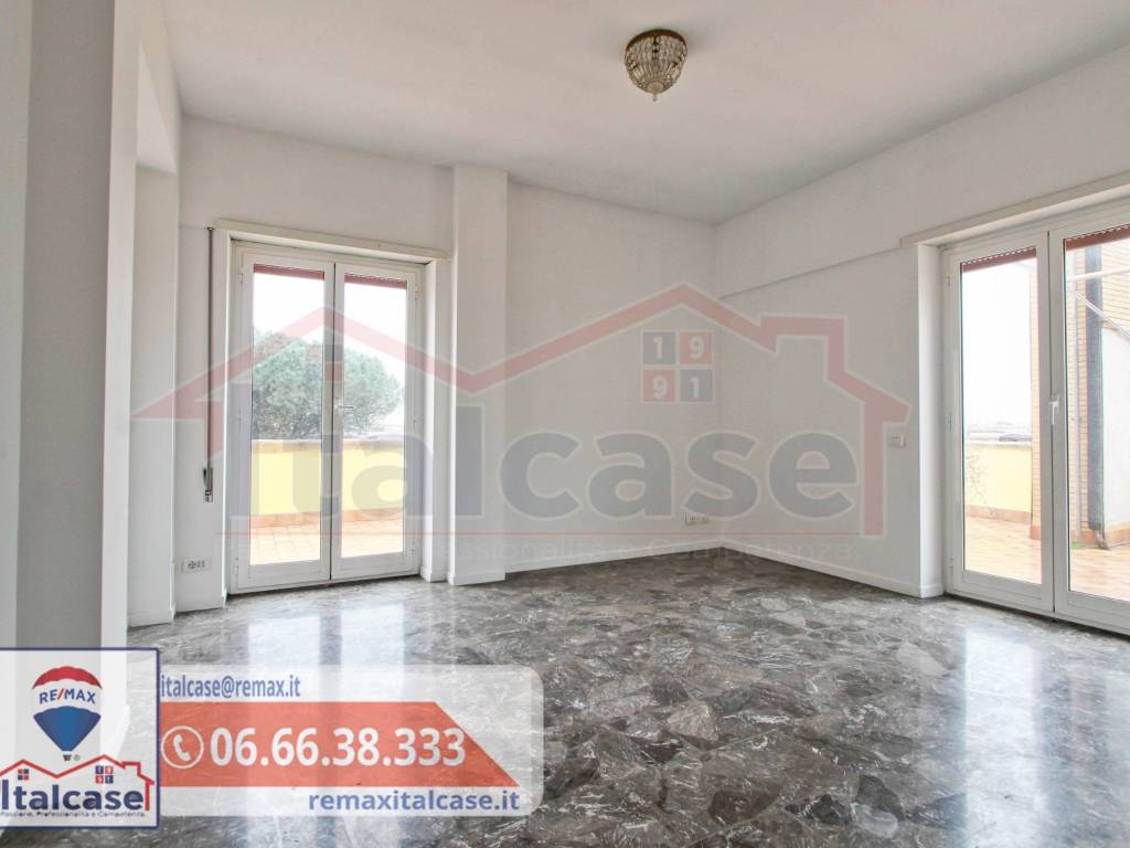 appartamento in vendita a Roma in zona Primavalle