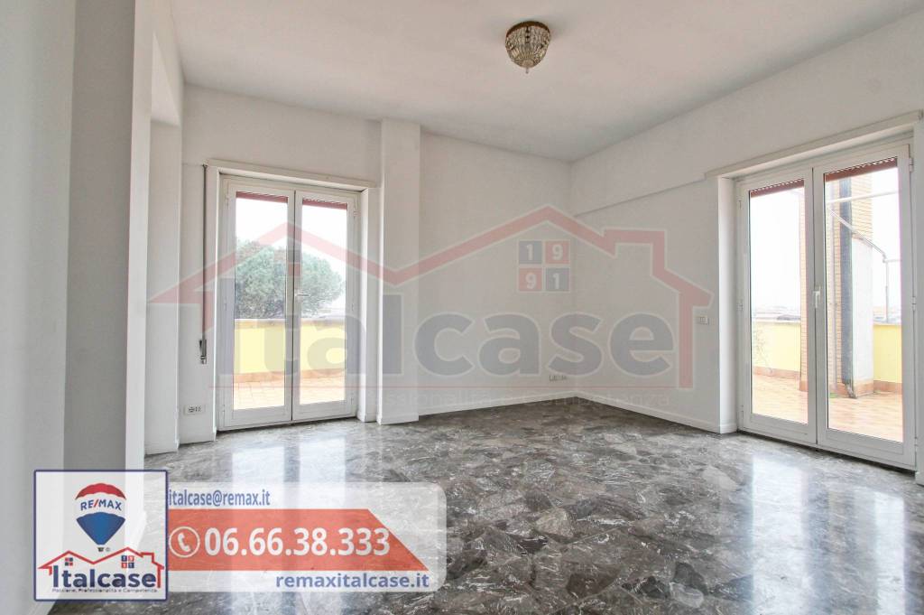 appartamento in vendita a Roma in zona Primavalle