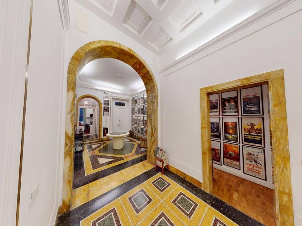 appartamento in vendita a Roma in zona Pinciano