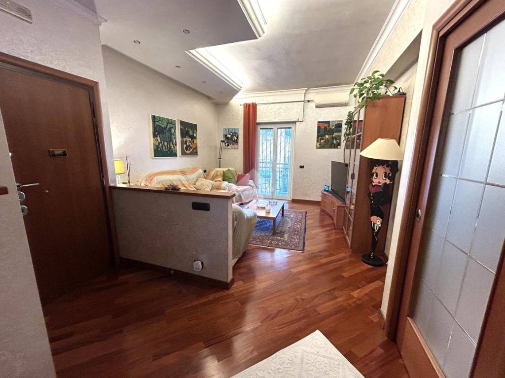 appartamento in vendita a Roma in zona Prenestino-Centocelle