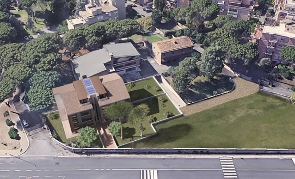 appartamento in vendita a Roma in zona Corviale