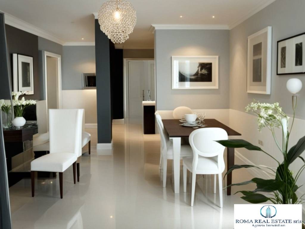 appartamento in vendita a Roma in zona Prenestino-Labicano