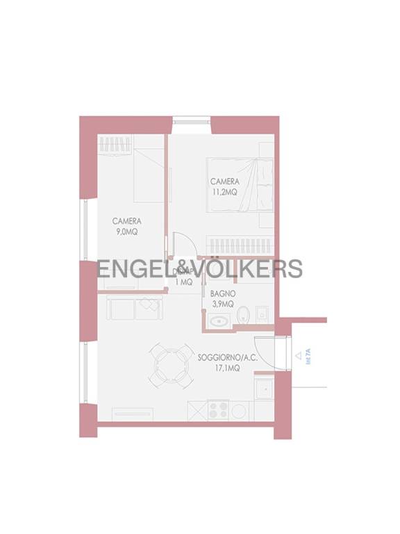 appartamento in vendita a Roma in zona Trieste