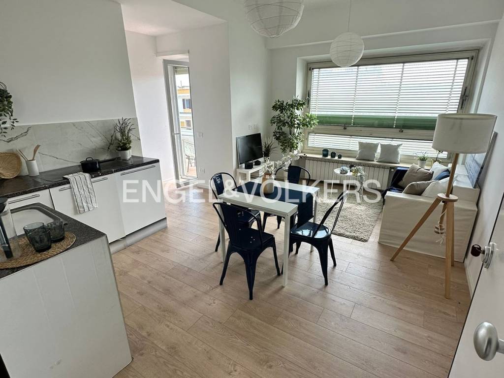 appartamento in vendita a Roma in zona Trieste