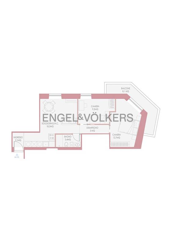 appartamento in vendita a Roma in zona Trieste