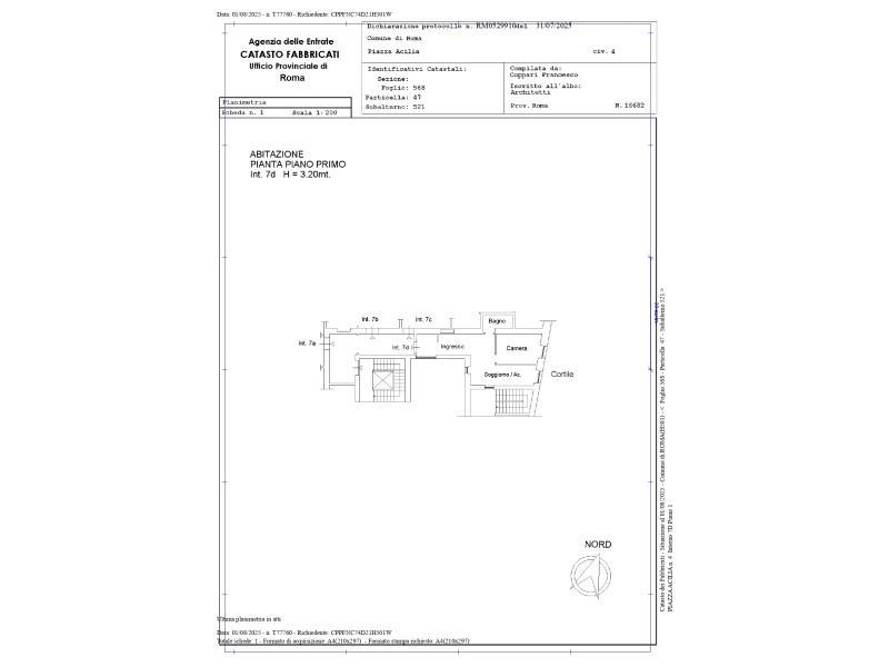 appartamento in vendita a Roma in zona Trieste
