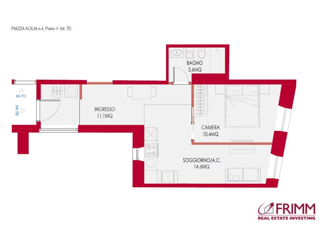 appartamento in vendita a Roma in zona Trieste