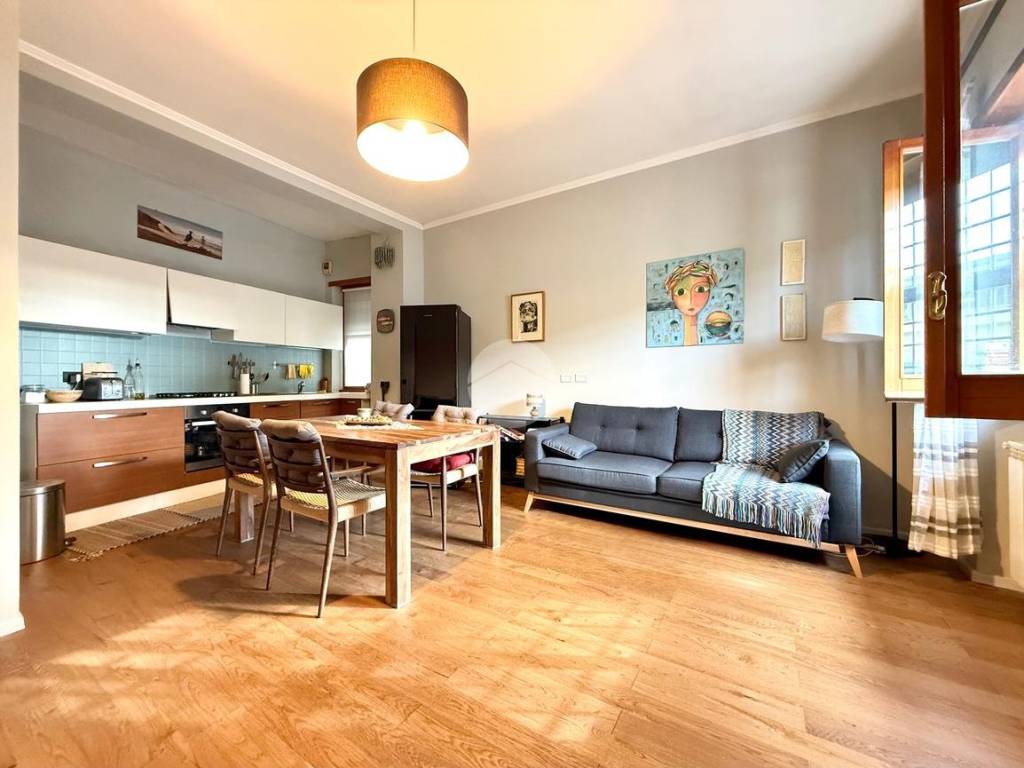 appartamento in vendita a Roma in zona Tor Sapienza