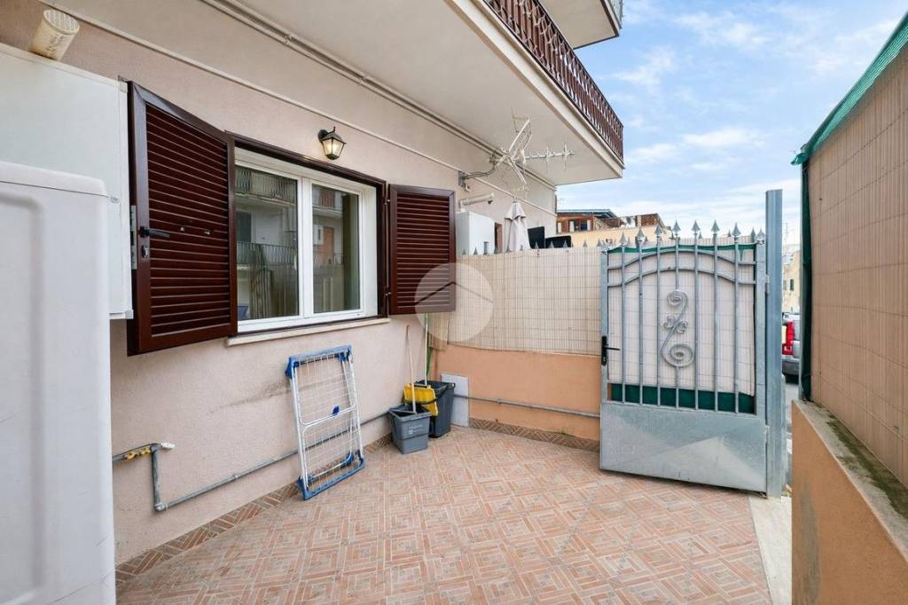 appartamento in vendita a Roma in zona Tor Vergata/Torrenova