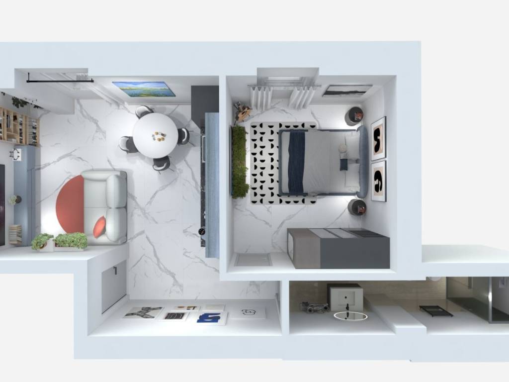 appartamento in vendita a Roma in zona Testaccio