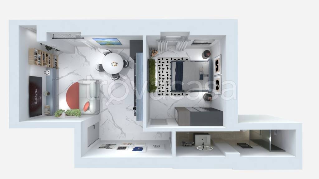 appartamento in vendita a Roma in zona Testaccio