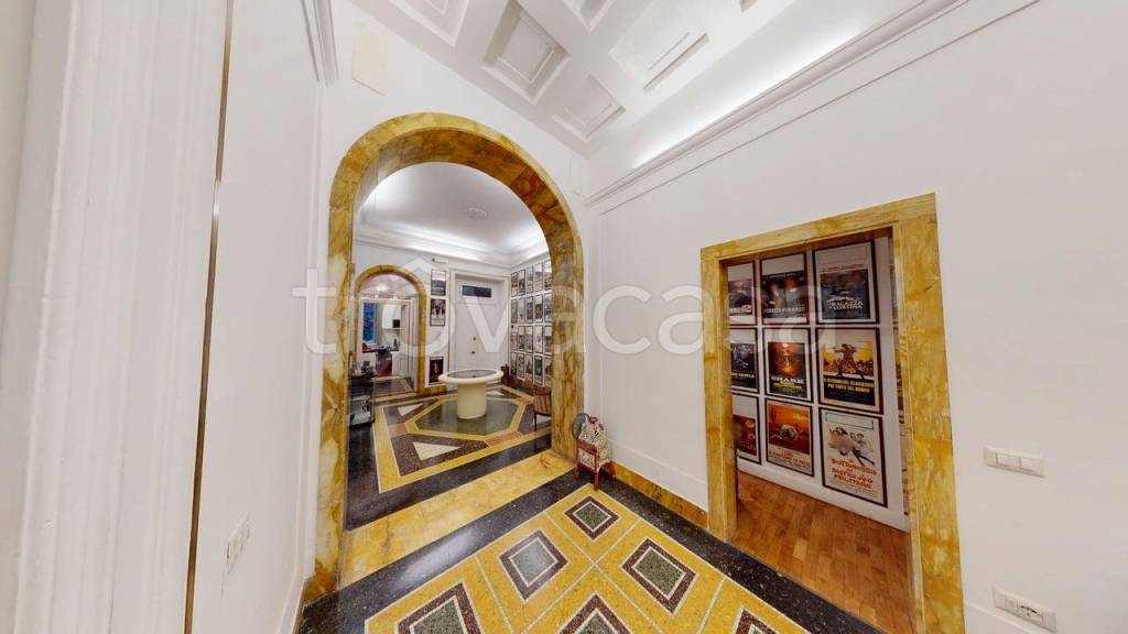 appartamento in vendita a Roma in zona Pinciano