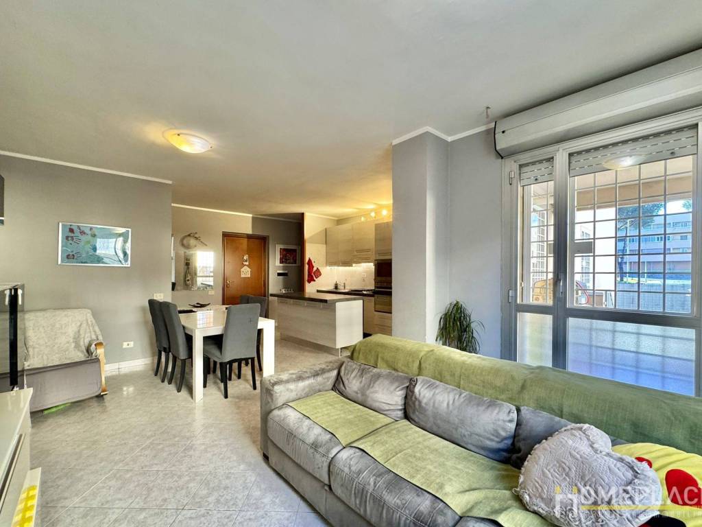 appartamento in vendita a Roma in zona Tor Vergata/Torrenova