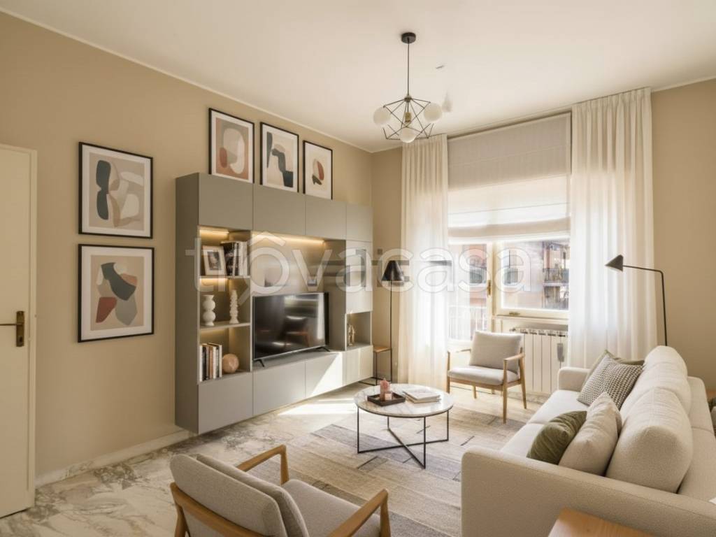 appartamento in vendita a Roma in zona Trionfale