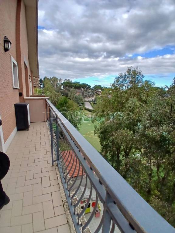 appartamento in vendita a Roma in zona La Giustiniana