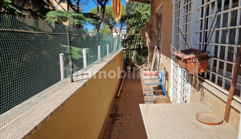 appartamento in vendita a Roma in zona Portuense
