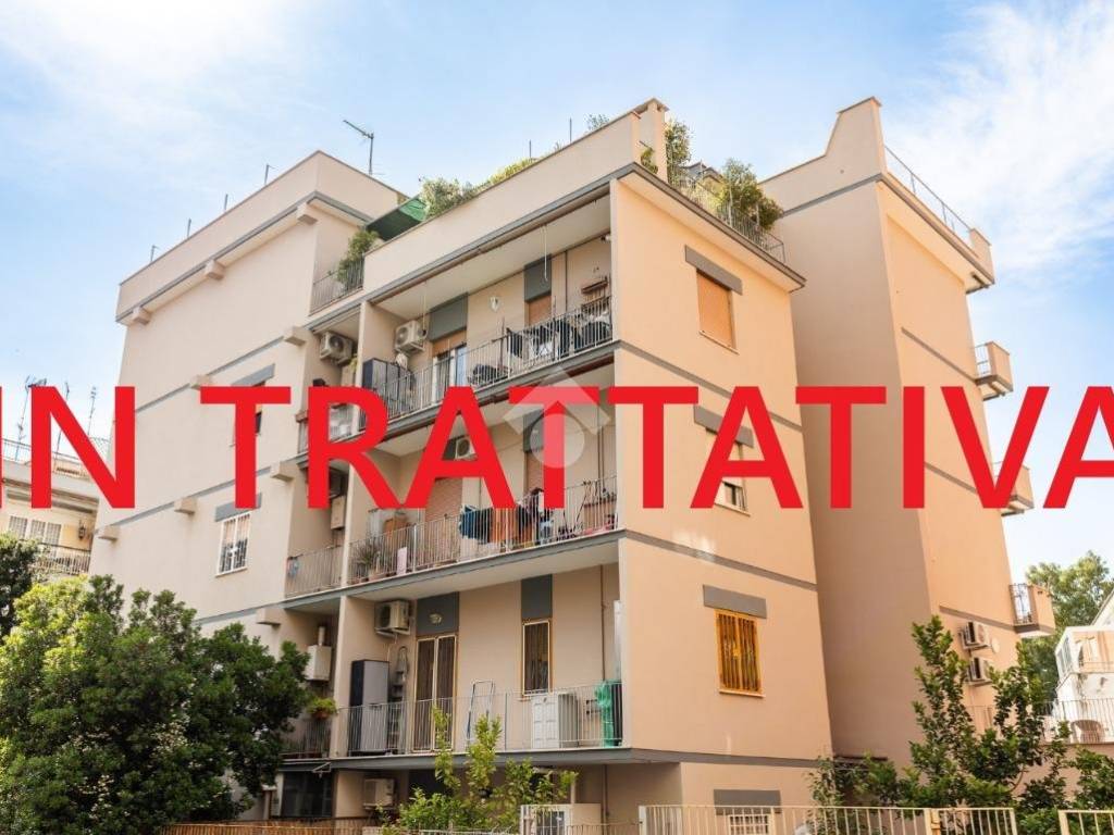 appartamento in vendita a Roma in zona Primavalle