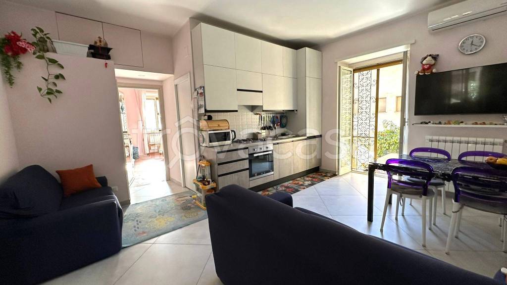 appartamento in vendita a Roma in zona Prenestino-Centocelle