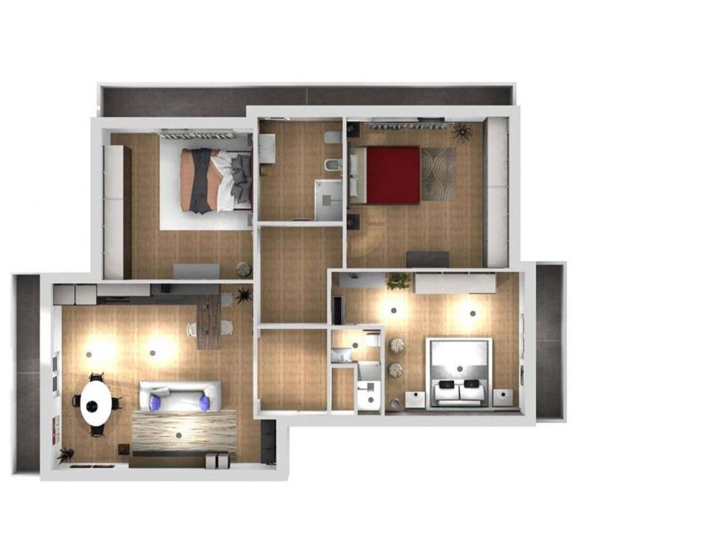 appartamento in vendita a Roma in zona Acilia