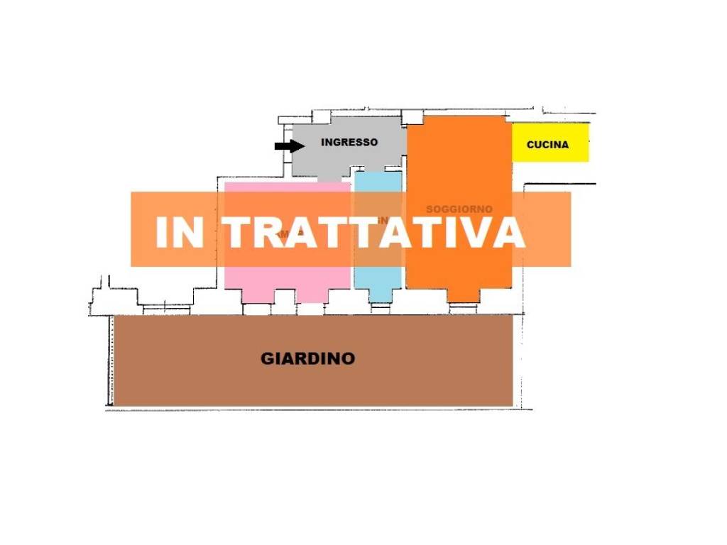 appartamento in vendita a Roma