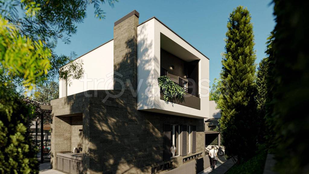 casa indipendente in vendita a Roma in zona Grottarossa