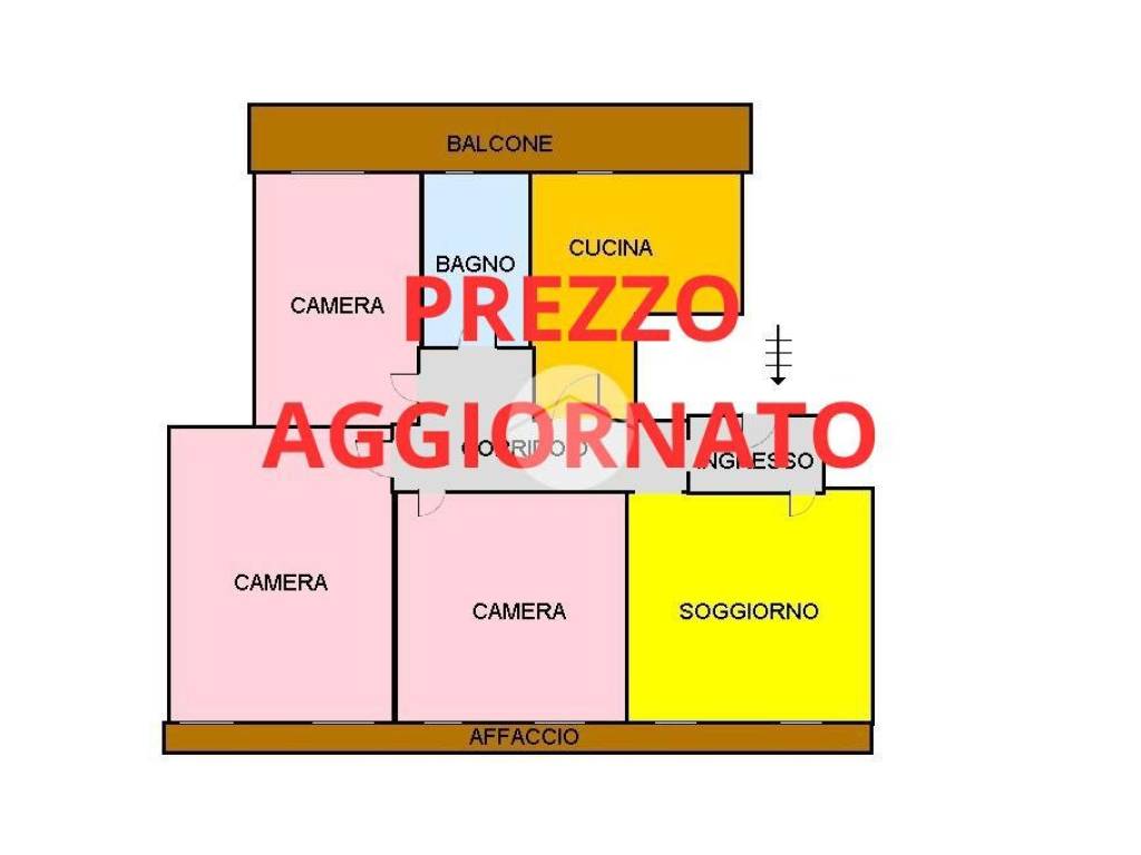 appartamento in vendita a Roma in zona Don Bosco