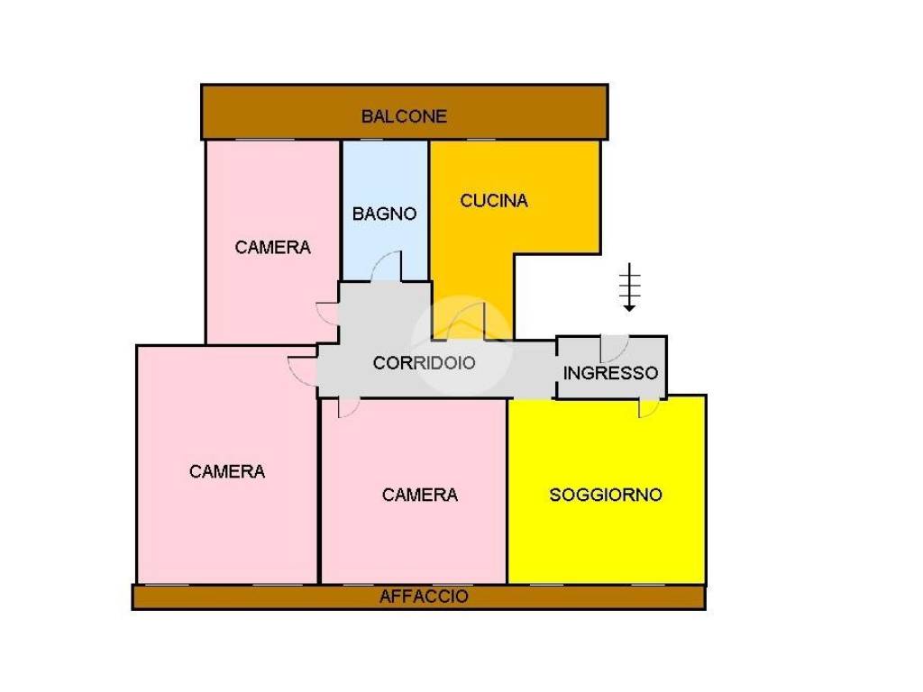 appartamento in vendita a Roma in zona Don Bosco