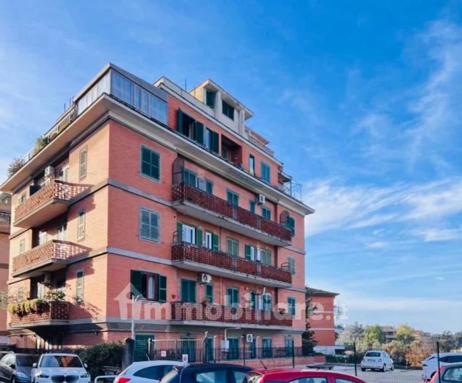 appartamento in vendita a Roma in zona Torrevecchia