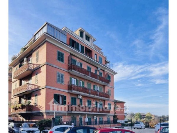 appartamento in vendita a Roma in zona Torrevecchia